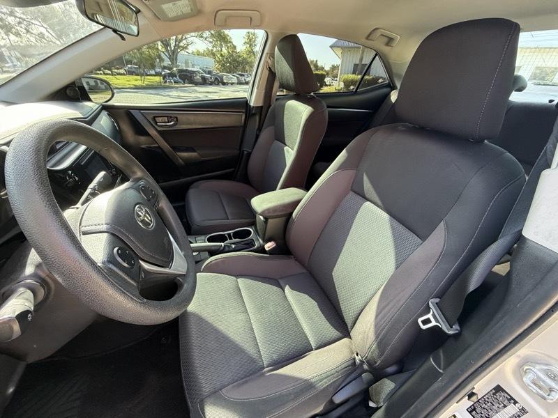 Toyota Corolla LE 2018
