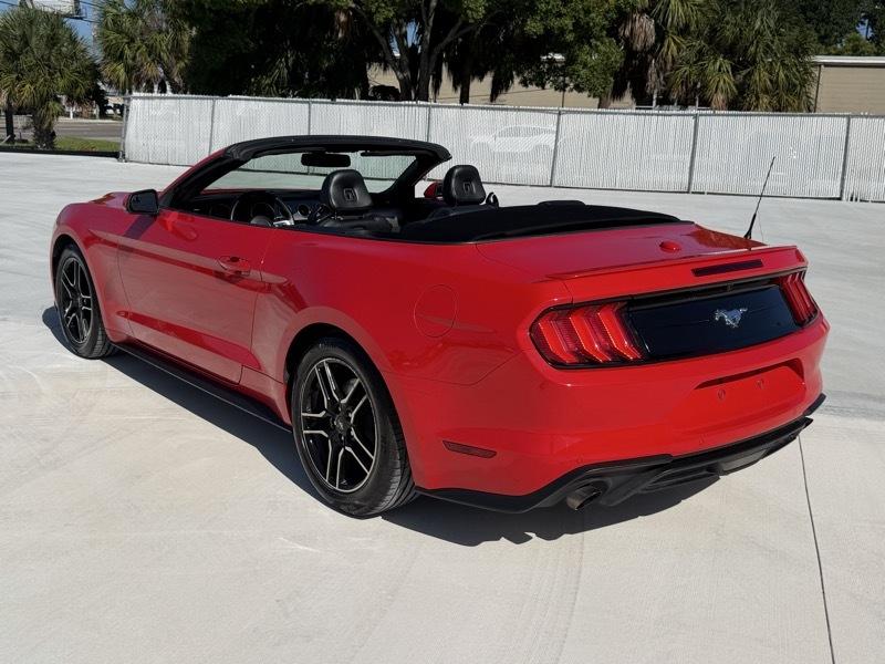 Ford Mustang EcoBoost Premium Convertible 2020