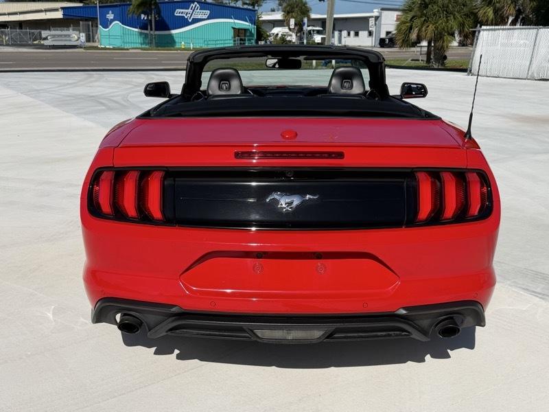 Ford Mustang EcoBoost Premium Convertible 2020