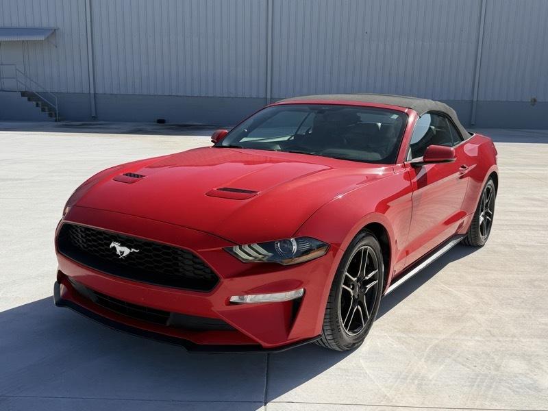Ford Mustang EcoBoost Premium Convertible 2020