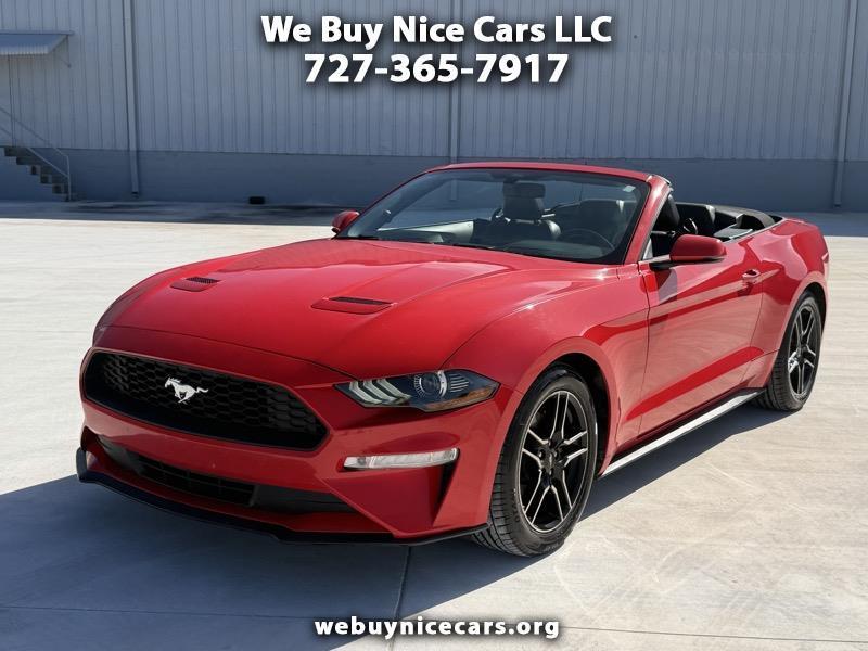 2020 Ford Mustang EcoBoost Premium