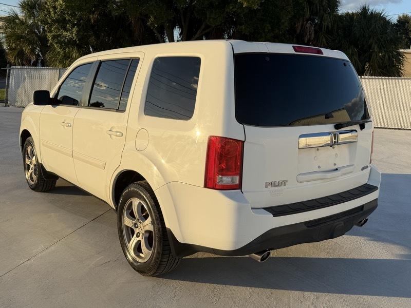 Honda Pilot EX-L 4WD 2012
