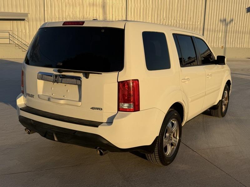 Honda Pilot EX-L 4WD 2012