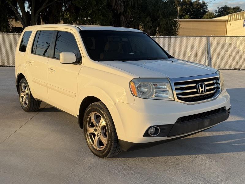 Honda Pilot EX-L 4WD 2012
