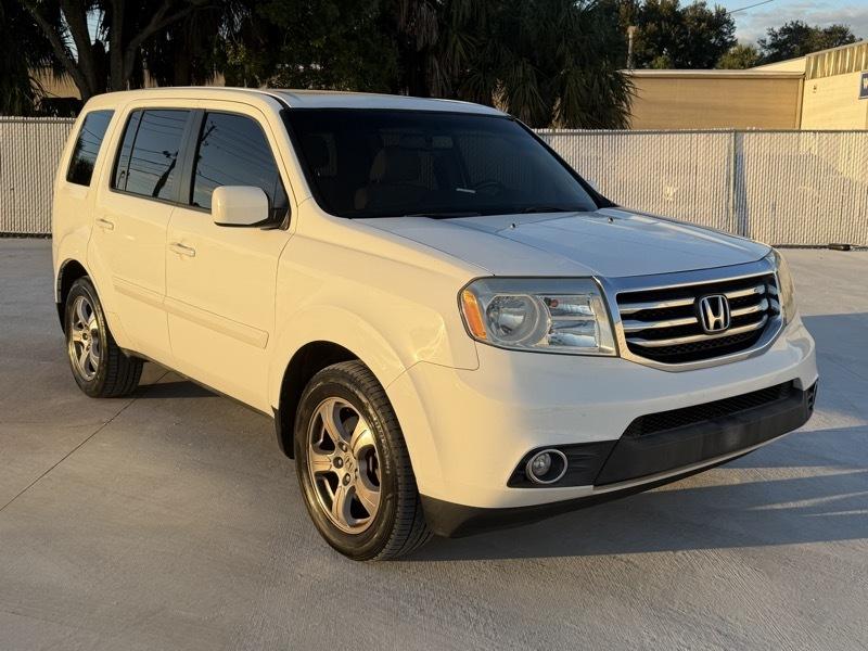 Honda Pilot EX-L 4WD 2012