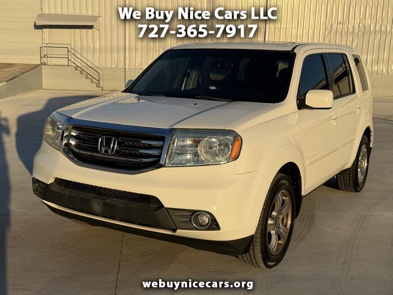 Honda Pilot EX-L 4WD 2012