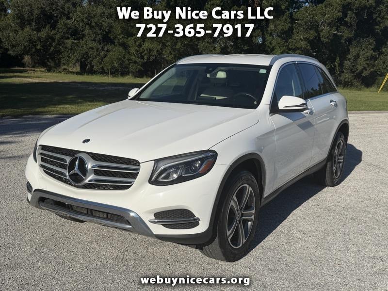 Mercedes-Benz GLC-Class GLC300 2019