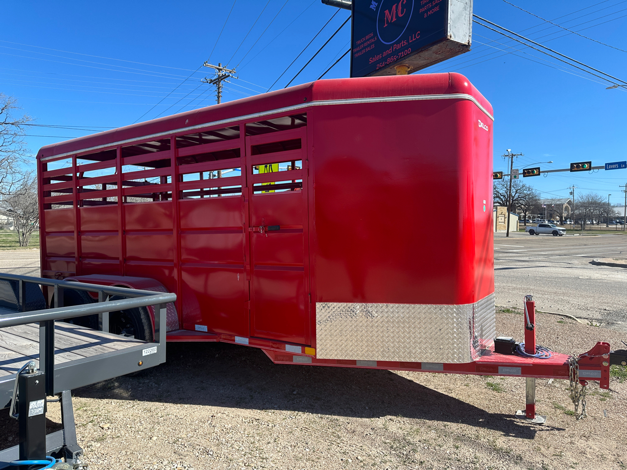 Trailer Sales & Trailer Rentals At MC Trailer Sales & Parts 2524 E Main