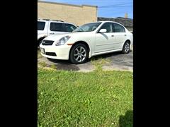 2005 Infiniti G35 Sedan 
