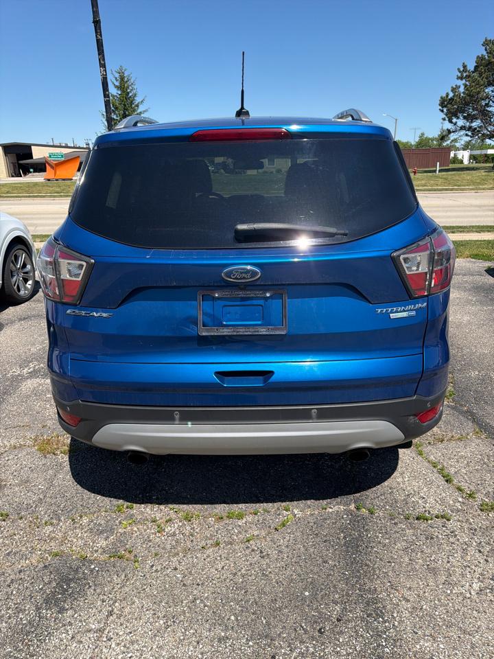 Ford Escape Titanium 4WD 2017