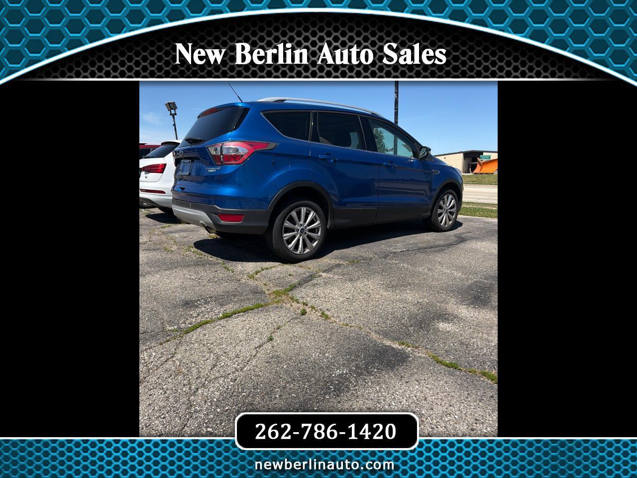 2017 Ford Escape Titanium 4WD