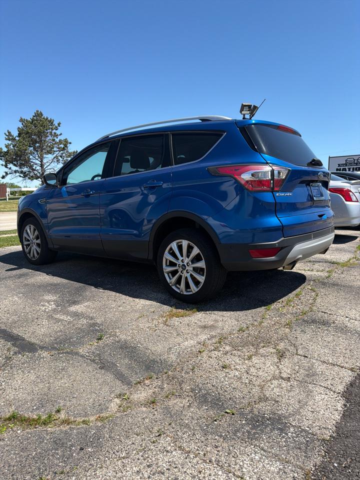 Ford Escape Titanium 4WD 2017