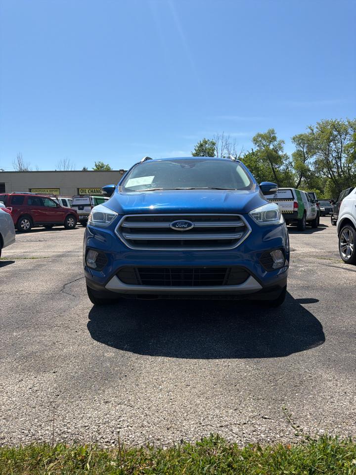 Ford Escape Titanium 4WD 2017