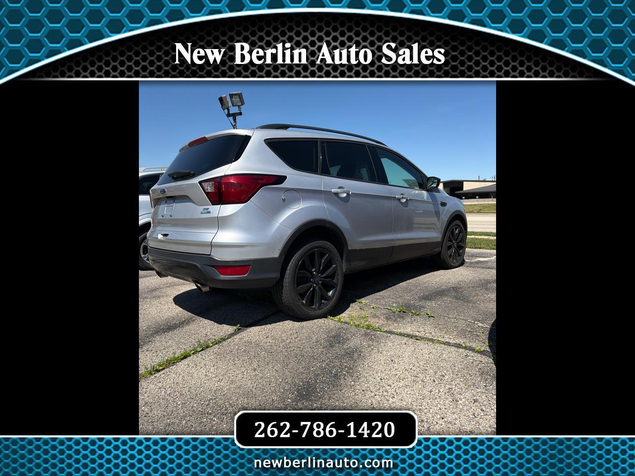2019 Ford Escape SE 4WD