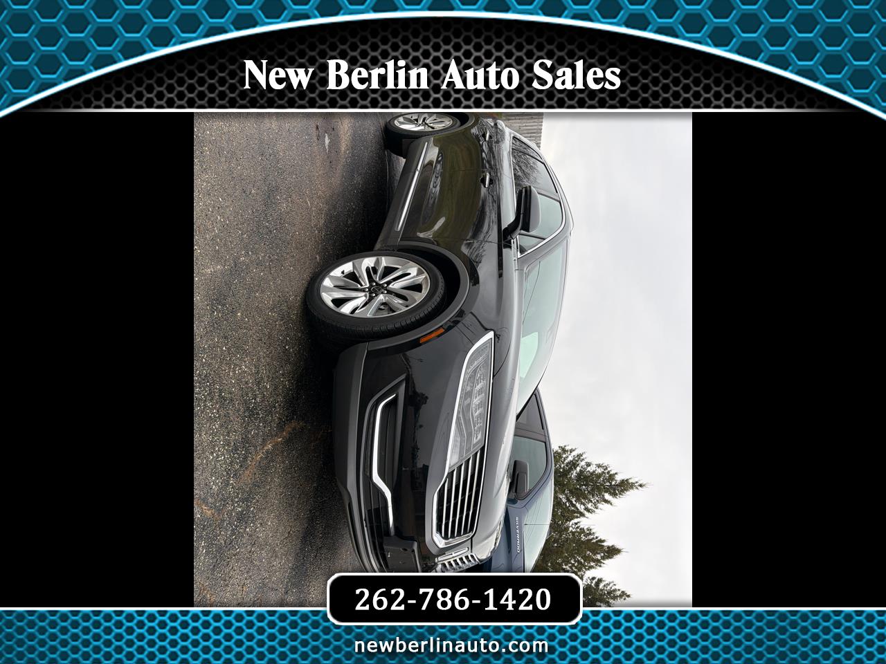 2018 Lincoln MKX Black Label AWD