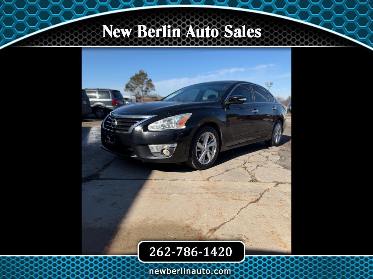 Nissan Altima 4dr Sdn I4 2.5 SL 2014