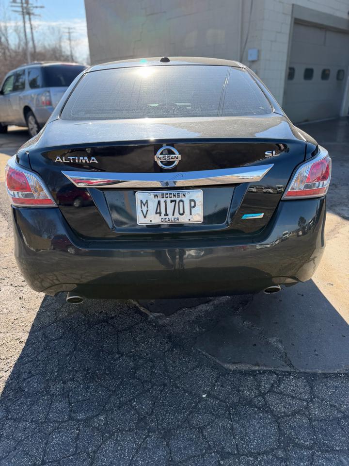 Nissan Altima 4dr Sdn I4 2.5 SL 2014