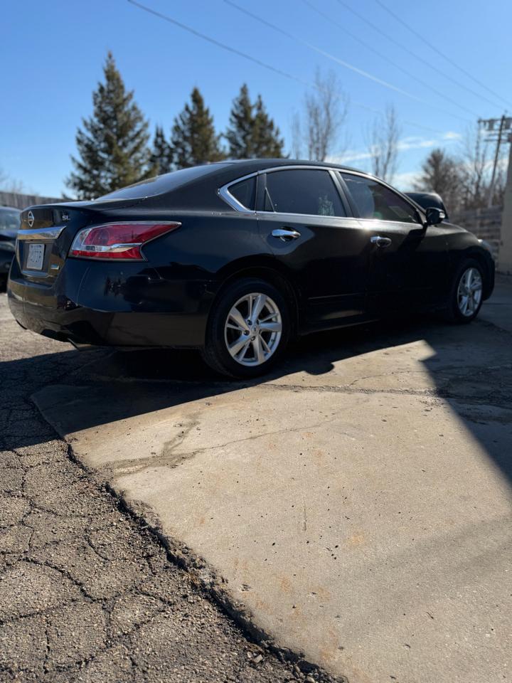 Nissan Altima 4dr Sdn I4 2.5 SL 2014