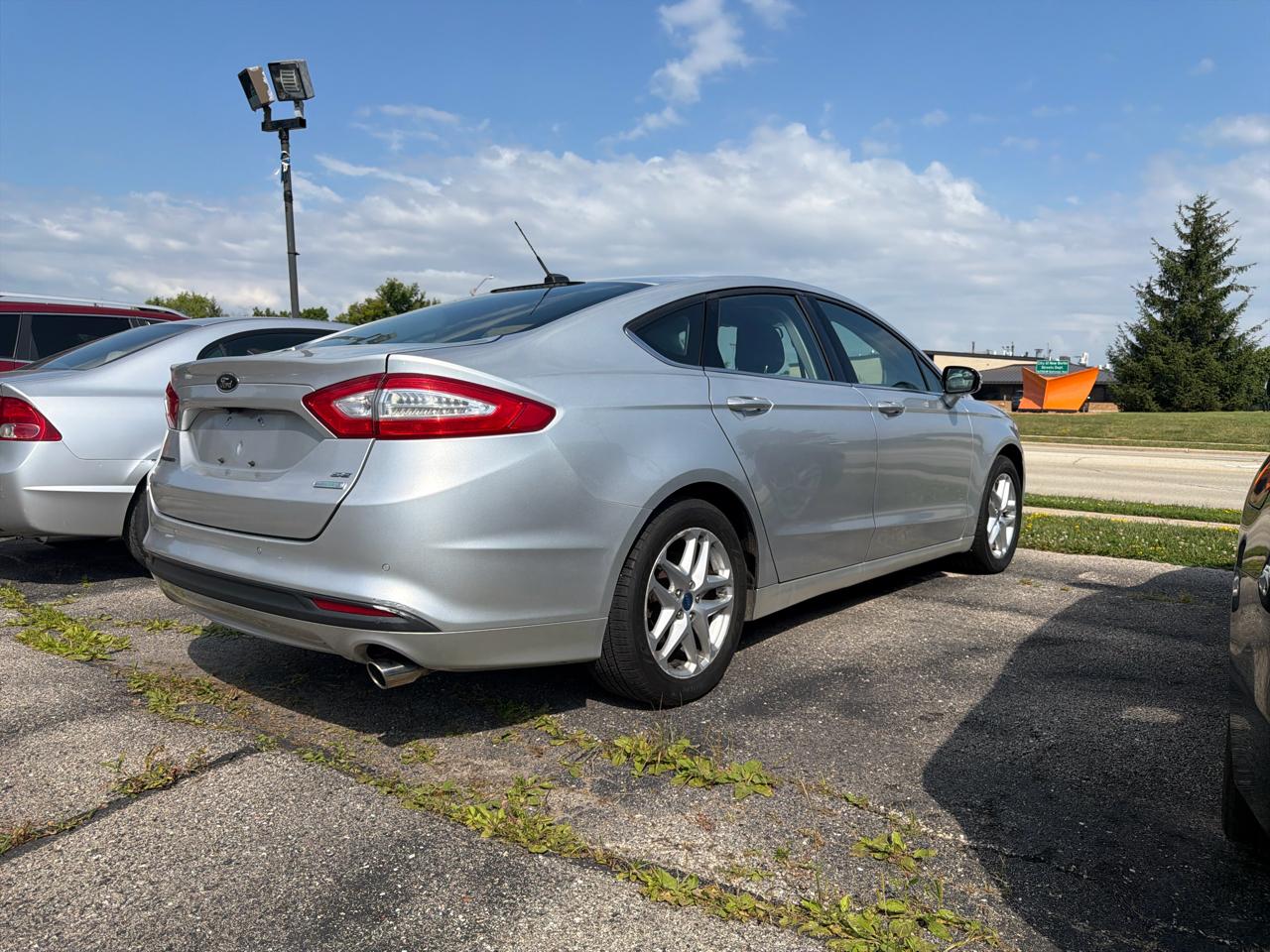 Ford Fusion 4dr Sdn SE FWD 2013
