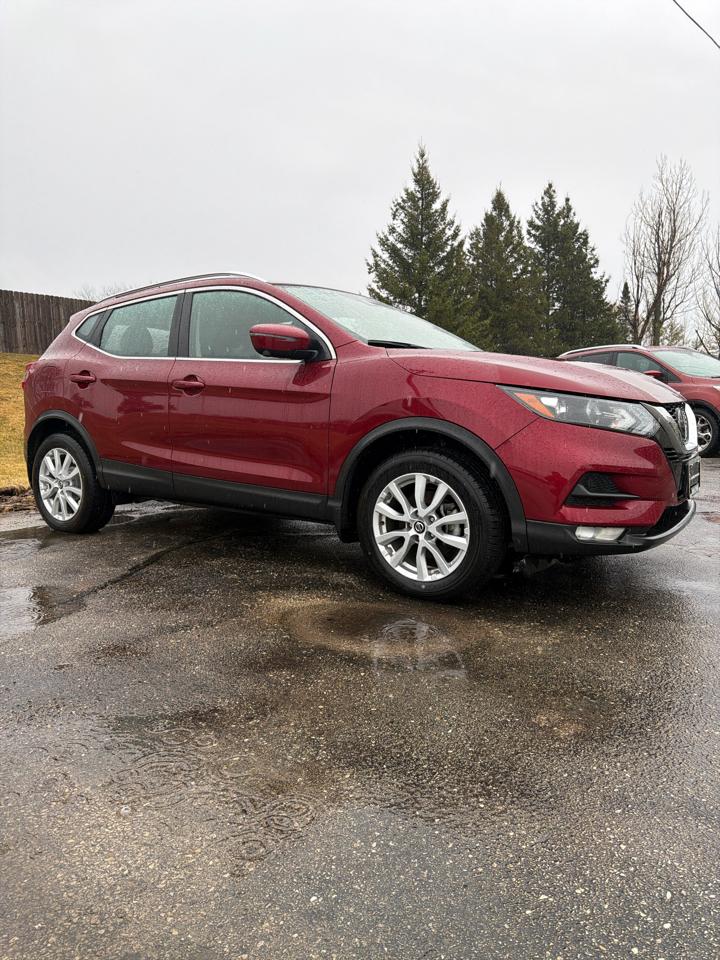 Nissan Rogue Sport AWD SV 2022