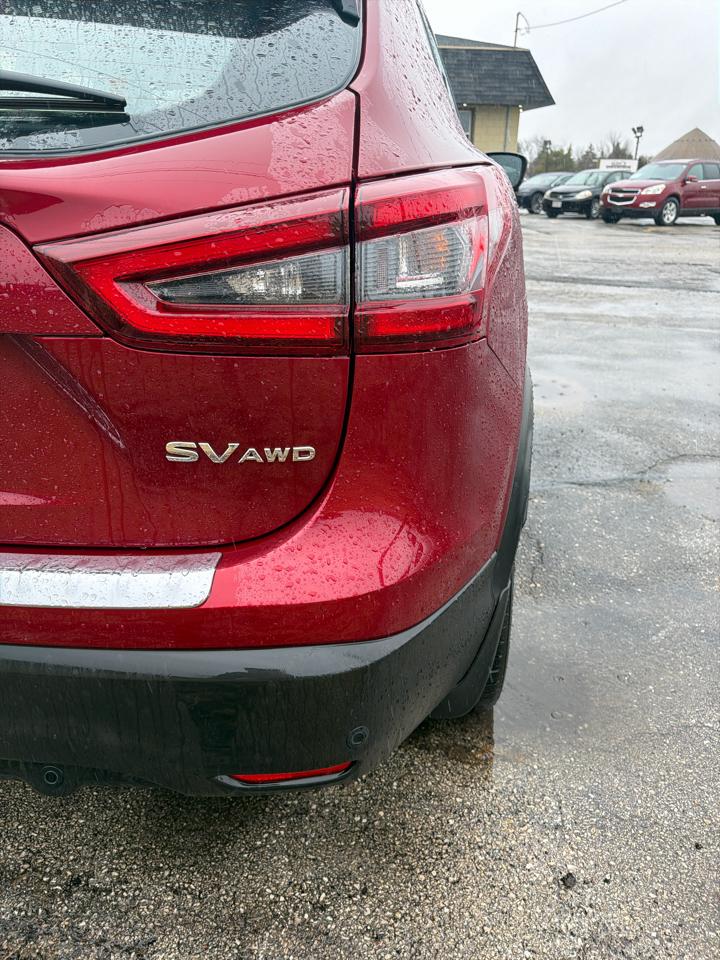 Nissan Rogue Sport AWD SV 2022