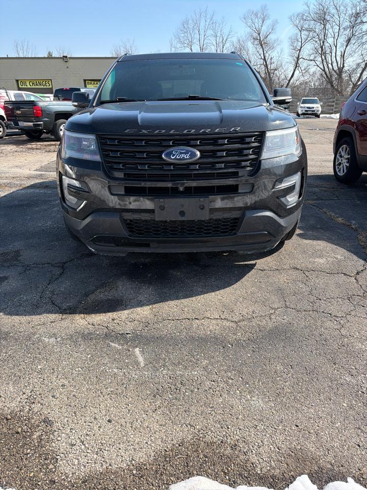 Ford Explorer 4WD 4dr Sport 2016