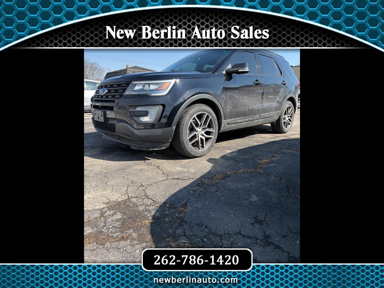 2016 Ford Explorer 4WD 4dr Sport