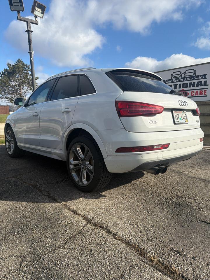 Audi Q3 2.0 TFSI Sport Premium Plus quattro AWD 2018