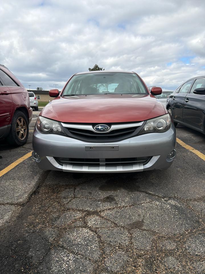 Subaru Impreza Wagon 5dr Auto Outback Sport 2010