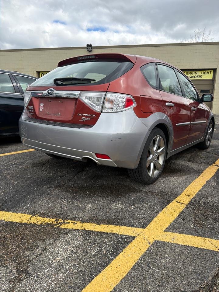 Subaru Impreza Wagon 5dr Auto Outback Sport 2010