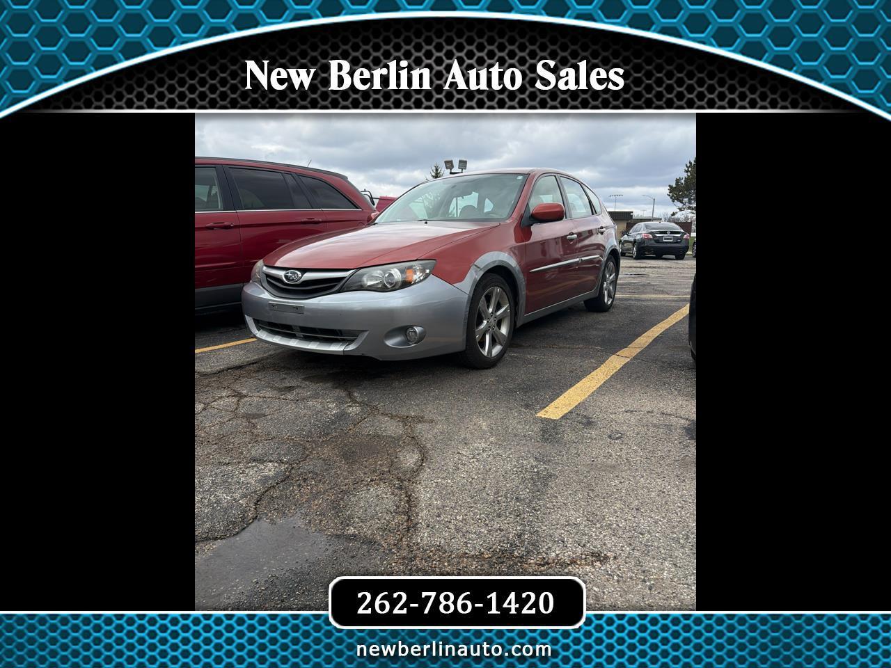 Subaru Impreza Wagon 5dr Auto Outback Sport 2010