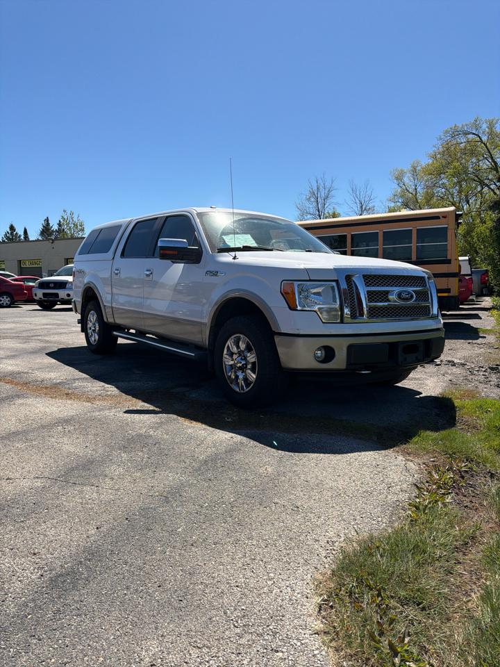 Ford F-150 4WD SuperCrew 145" Lariat 2010