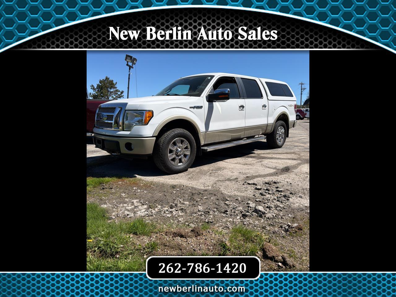 Ford F-150 4WD SuperCrew 145" Lariat 2010