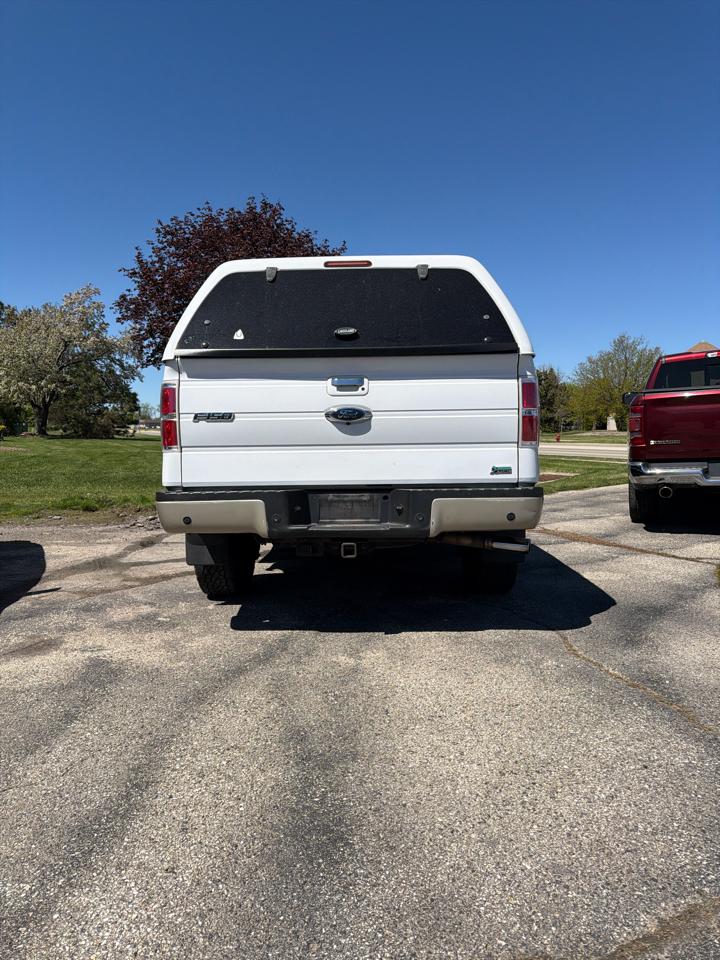 Ford F-150 4WD SuperCrew 145" Lariat 2010