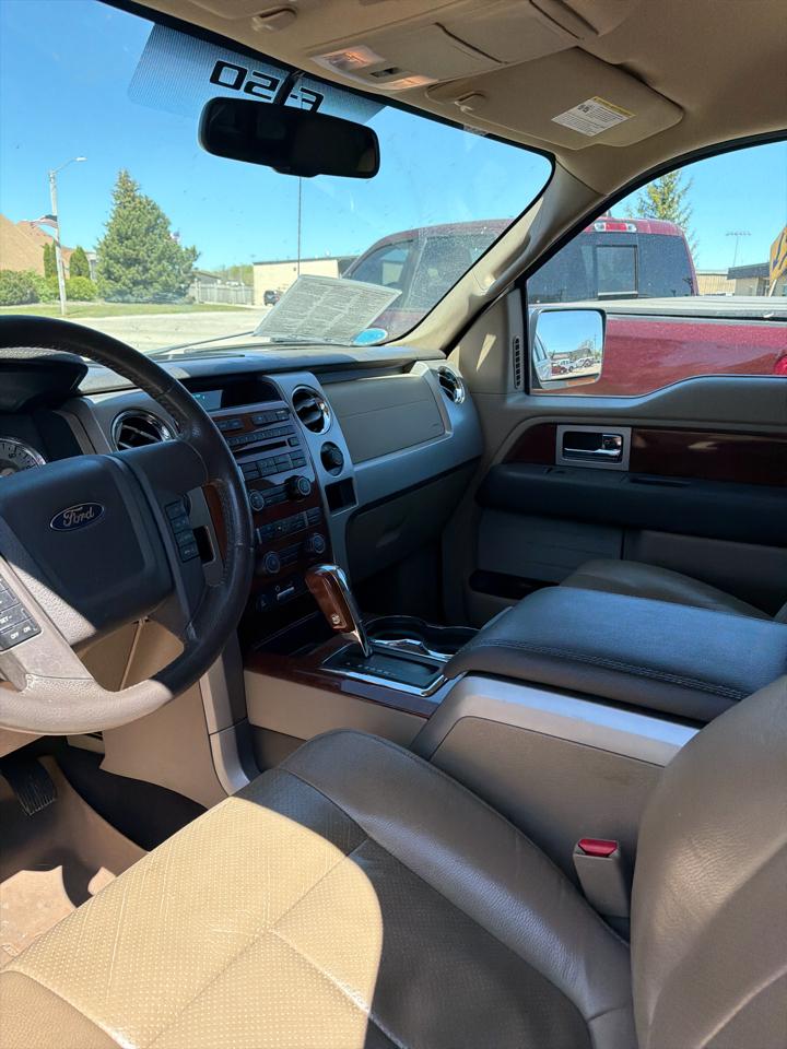 Ford F-150 4WD SuperCrew 145" Lariat 2010