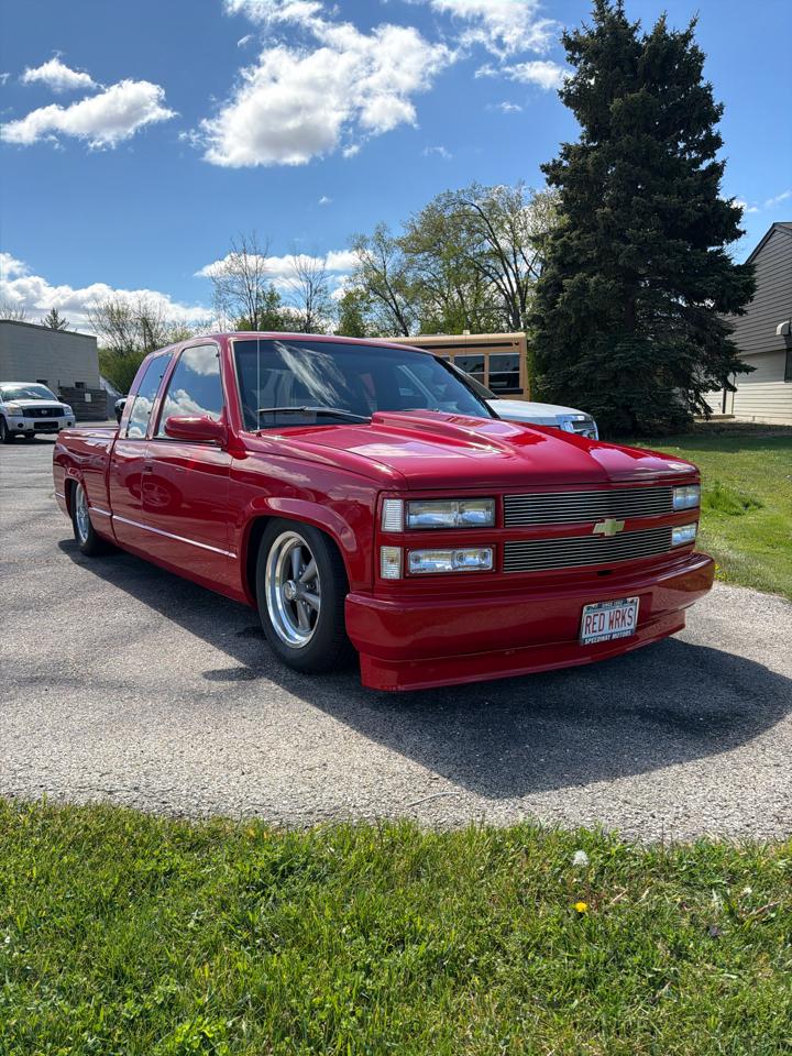 Chevrolet C/K 1500 Ext Cab 141.5" WB 1992