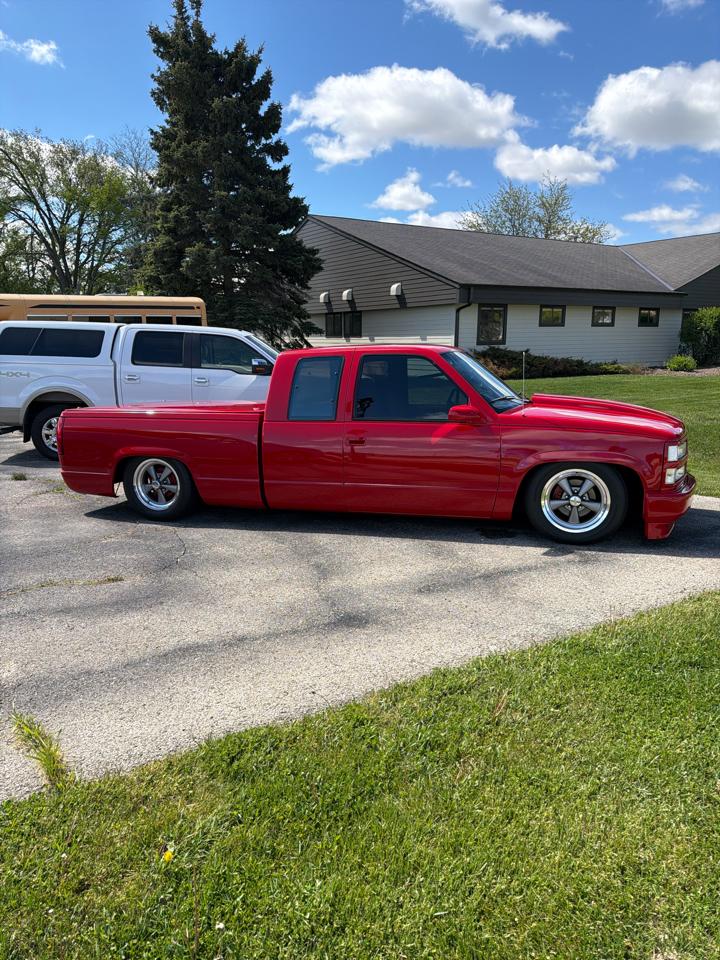 Chevrolet C/K 1500 Ext Cab 141.5" WB 1992
