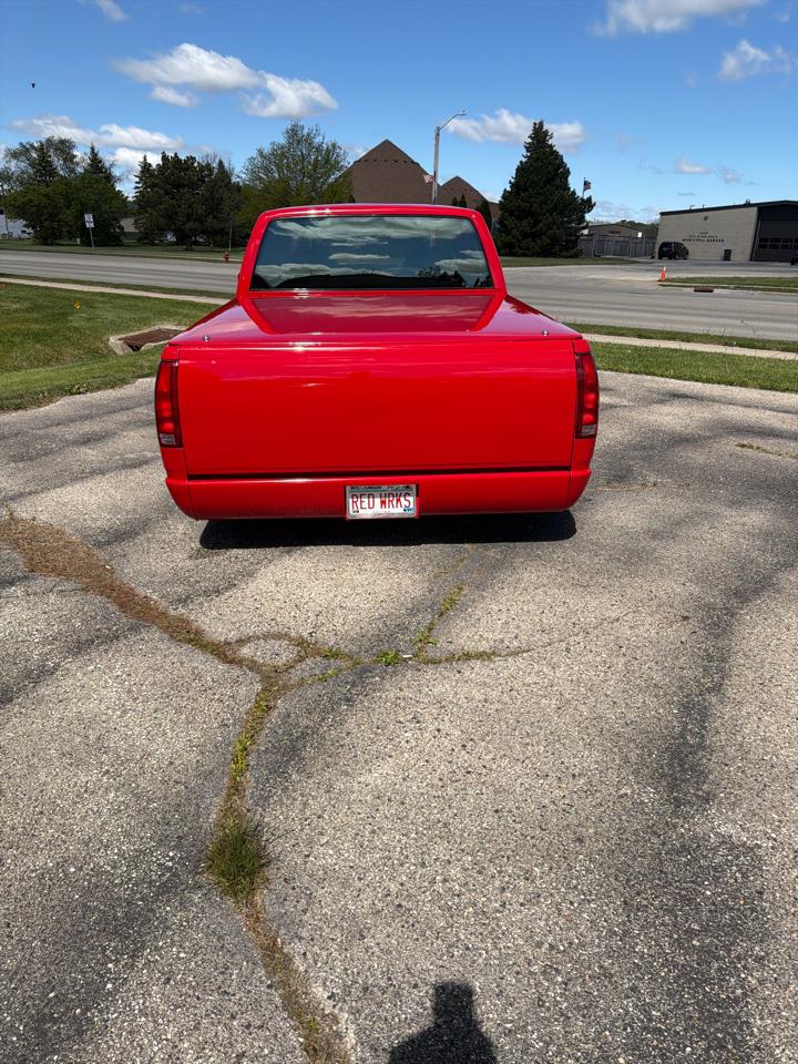 Chevrolet C/K 1500 Ext Cab 141.5" WB 1992