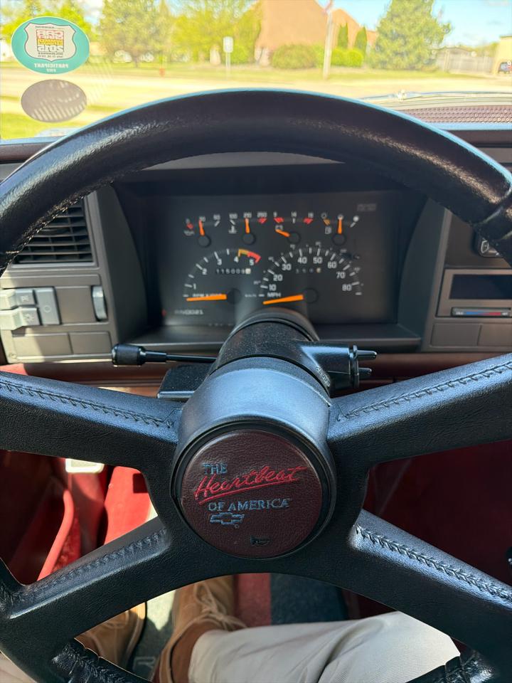 Chevrolet C/K 1500 Ext Cab 141.5" WB 1992