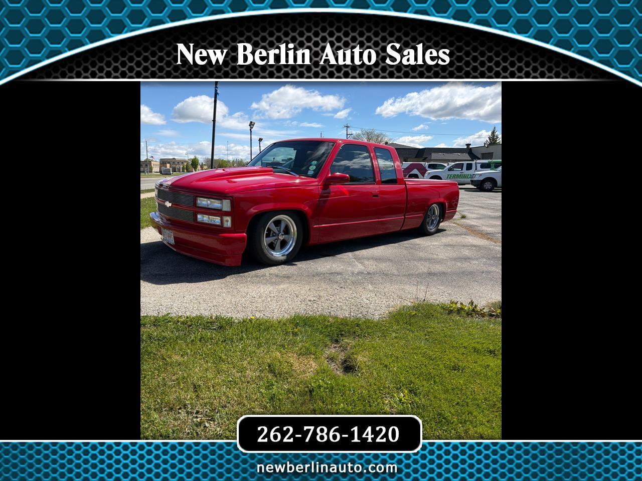 Chevrolet C/K 1500 Ext Cab 141.5" WB 1992