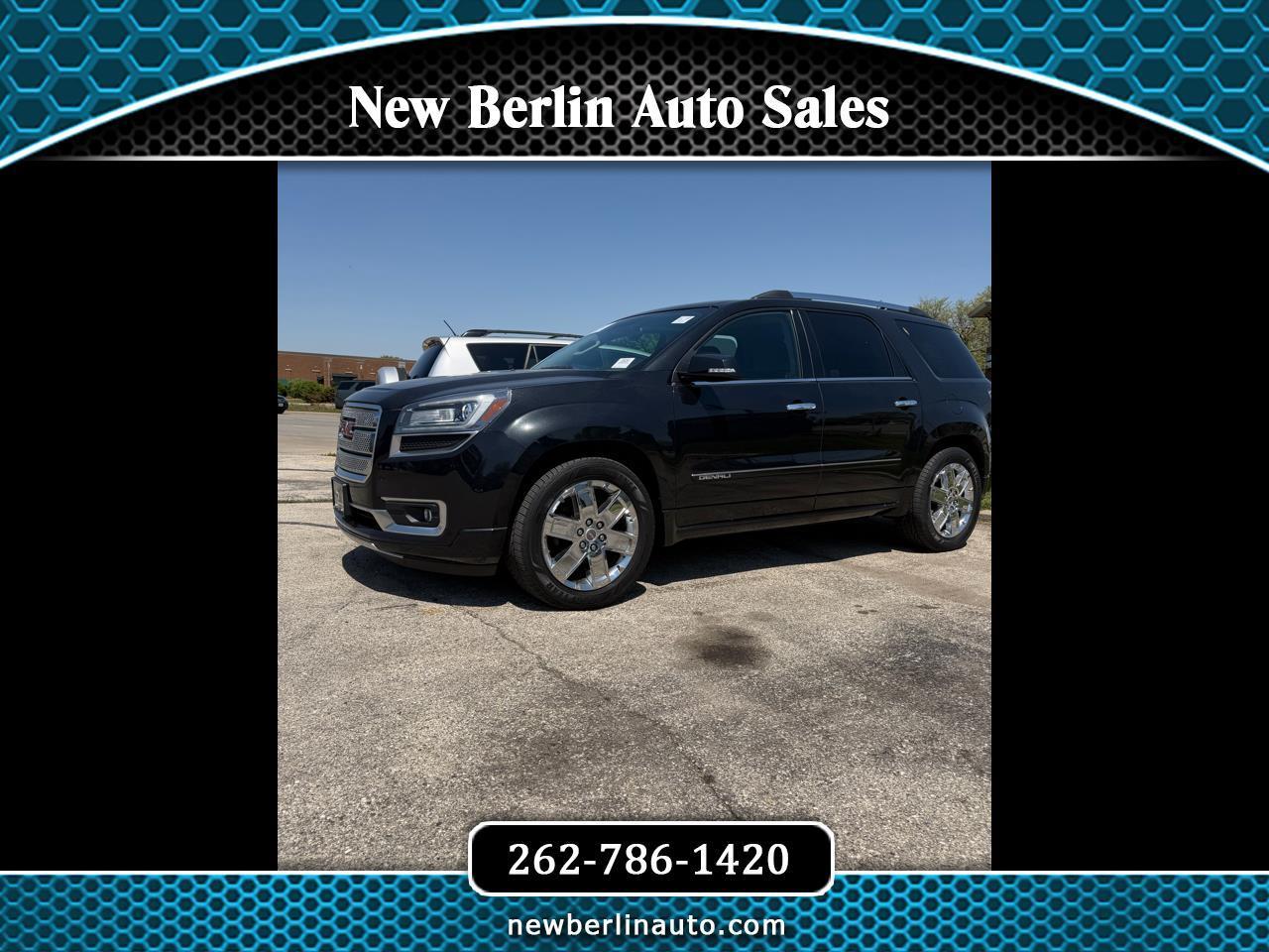 GMC Acadia AWD 4dr Denali 2014