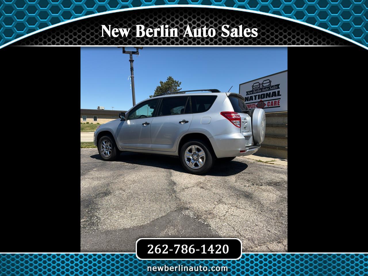 2011 Toyota RAV4 4WD 4dr 4-cyl 4-Spd AT (Natl)