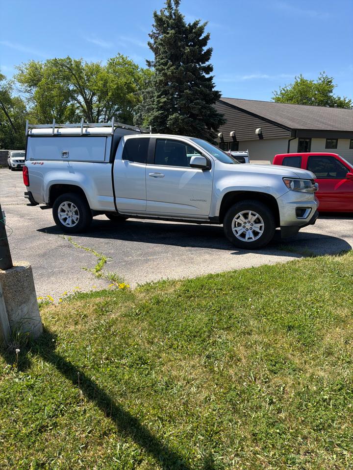 Chevrolet Colorado 4WD Ext Cab 128.3" LT 2018