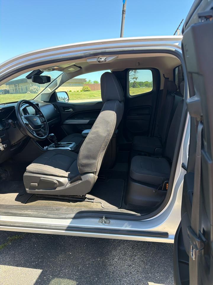 Chevrolet Colorado 4WD Ext Cab 128.3" LT 2018