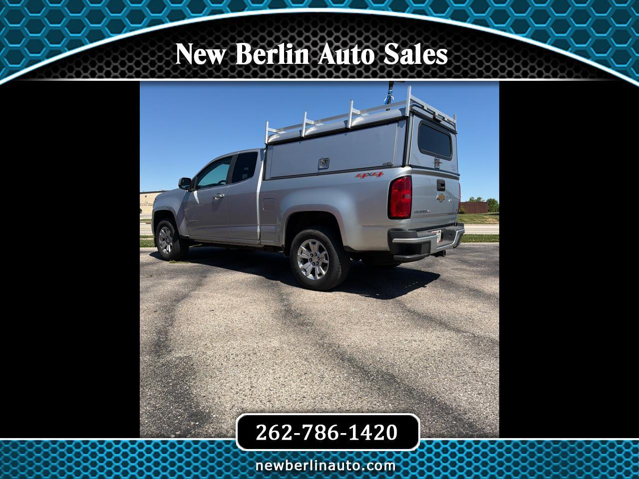 Chevrolet Colorado 4WD Ext Cab 128.3" LT 2018