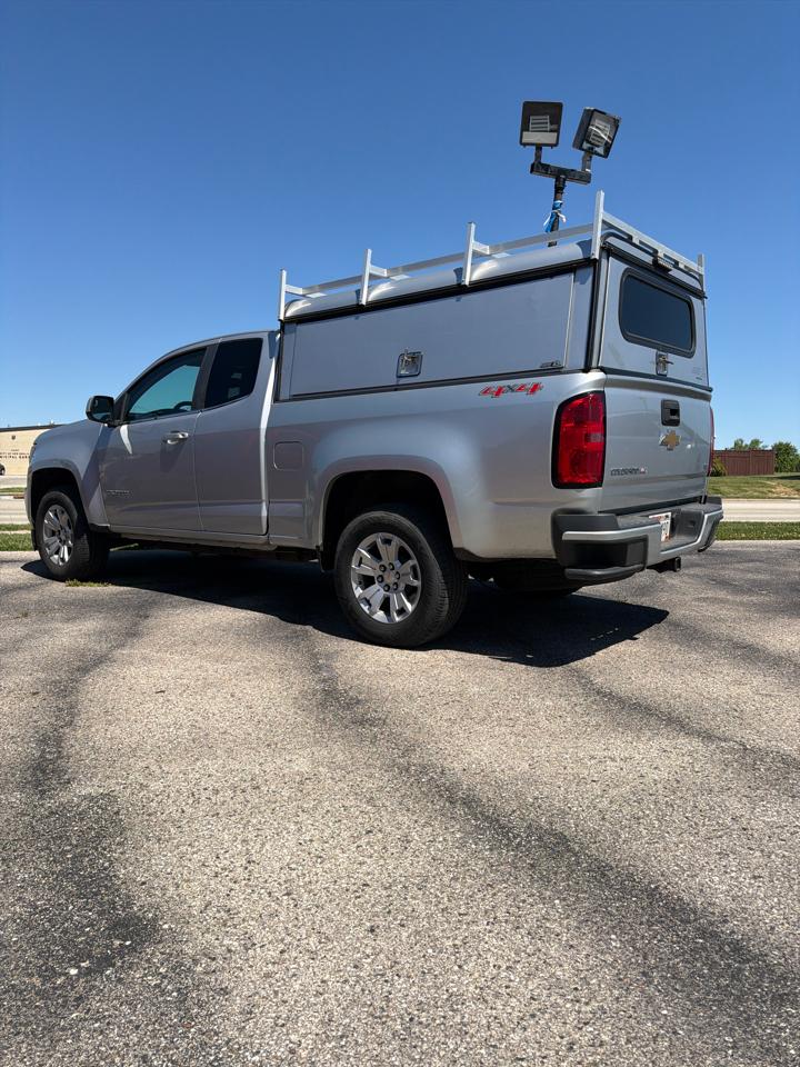 Chevrolet Colorado 4WD Ext Cab 128.3" LT 2018