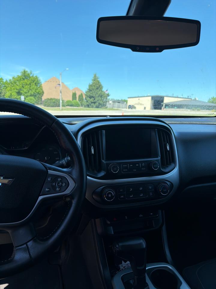 Chevrolet Colorado 4WD Ext Cab 128.3" LT 2018