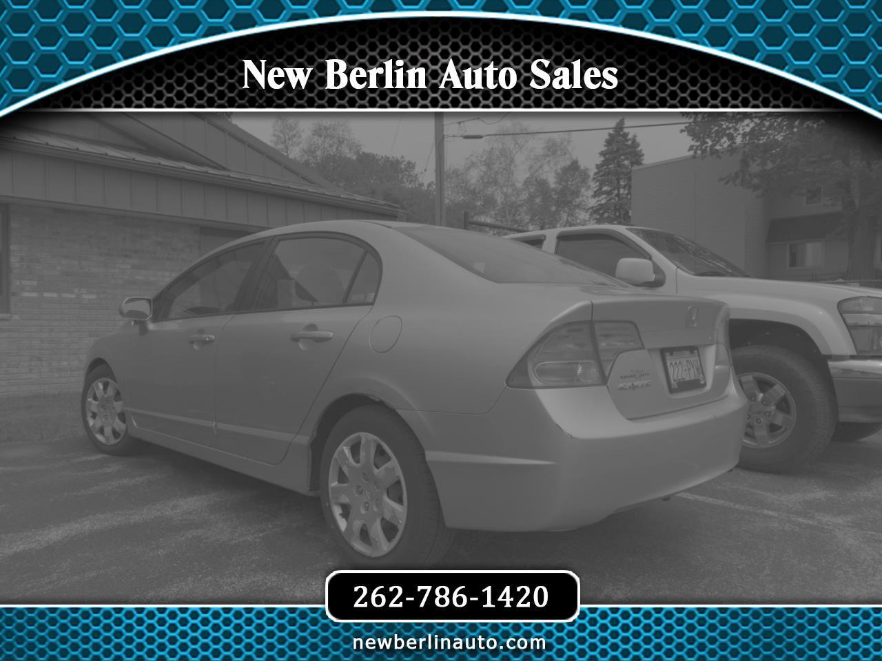 Honda Civic Sdn LX AT 2006