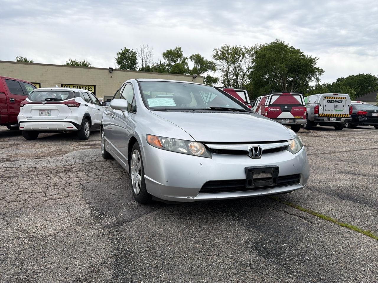Honda Civic Sdn LX AT 2006