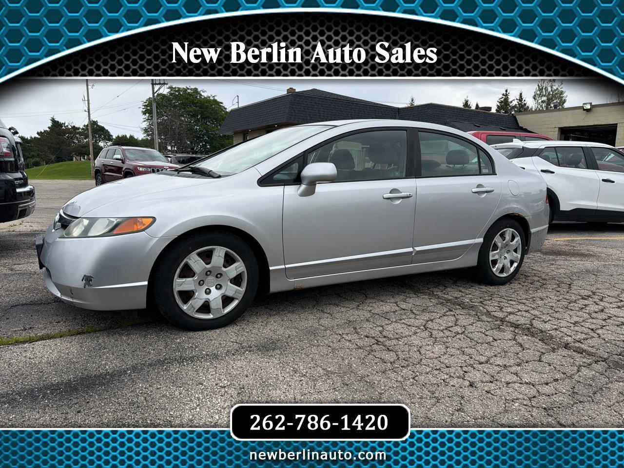 2006 Honda Civic Sdn LX AT